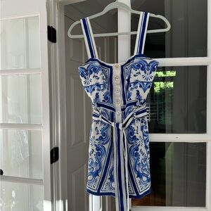 Farm Rio tile romper